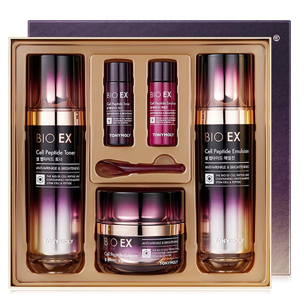 Amazon | トニモリー TONYMOLY BIO EX Cell Peptide Skin Care Set